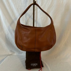Coach Hobo cognac